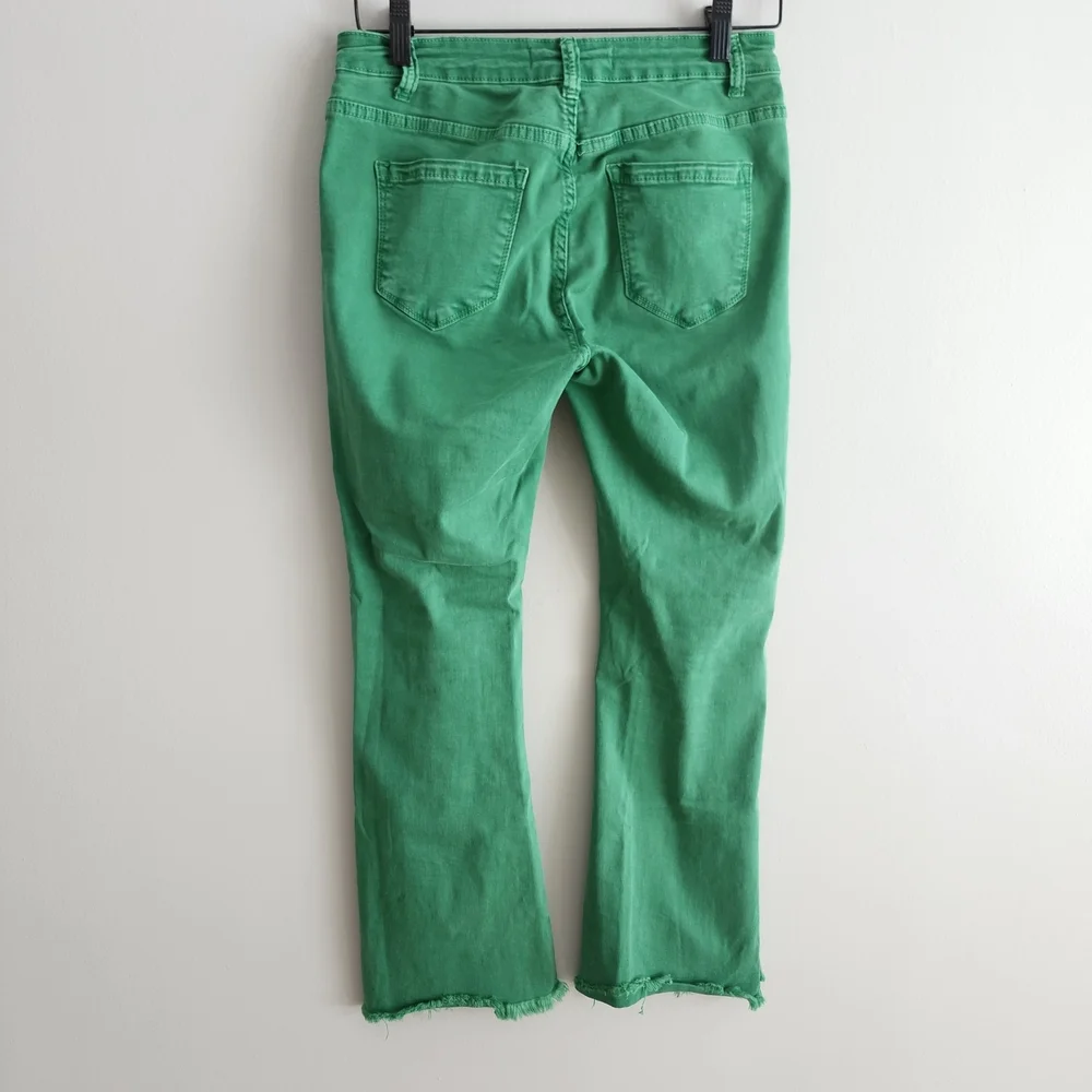 Green Women's Jeans